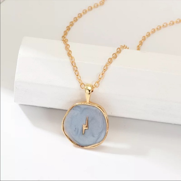 3/$30 RESTOCKED! Star Moon Lightening Round Pendant Necklace Boho Cute - Picture 7 of 10